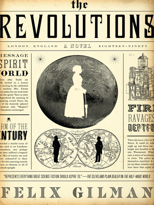 Title details for The Revolutions by Felix Gilman - Wait list
